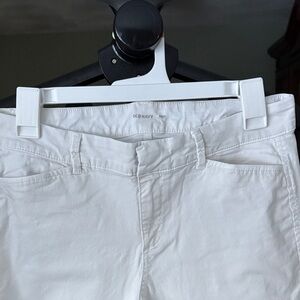 Old Navy Women's Crisp White Skinny Jeans